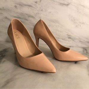 VICI 4in Blush Arlene Heels Women's Size: 8.5 Worn once without box